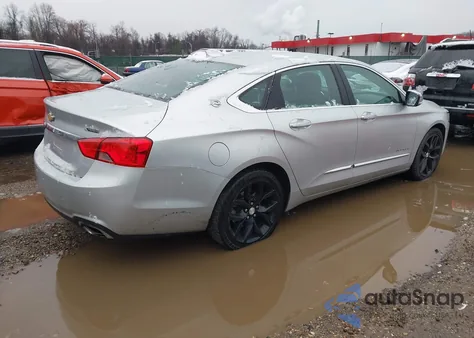 2020 Chevrolet Impala Fwd Premier from USA, damaged, VIN 1G1105S34LU112007